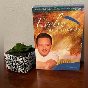 Evolve with John Edwards 7 DVD Set - Meditation